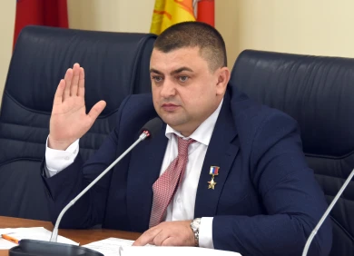 Председателем городской Думы Воронежа стал Герой России