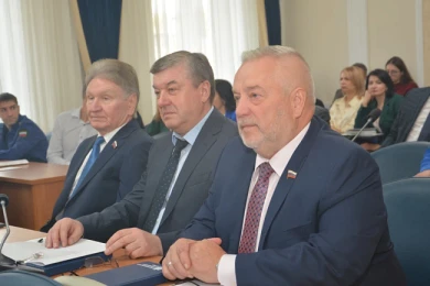Депутаты воронежской Гордумы утвердили состав комиссий