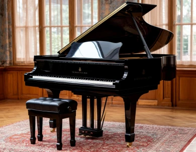 Раритетный рояль стал жертвой прорыва отопления по вине воронежской УК