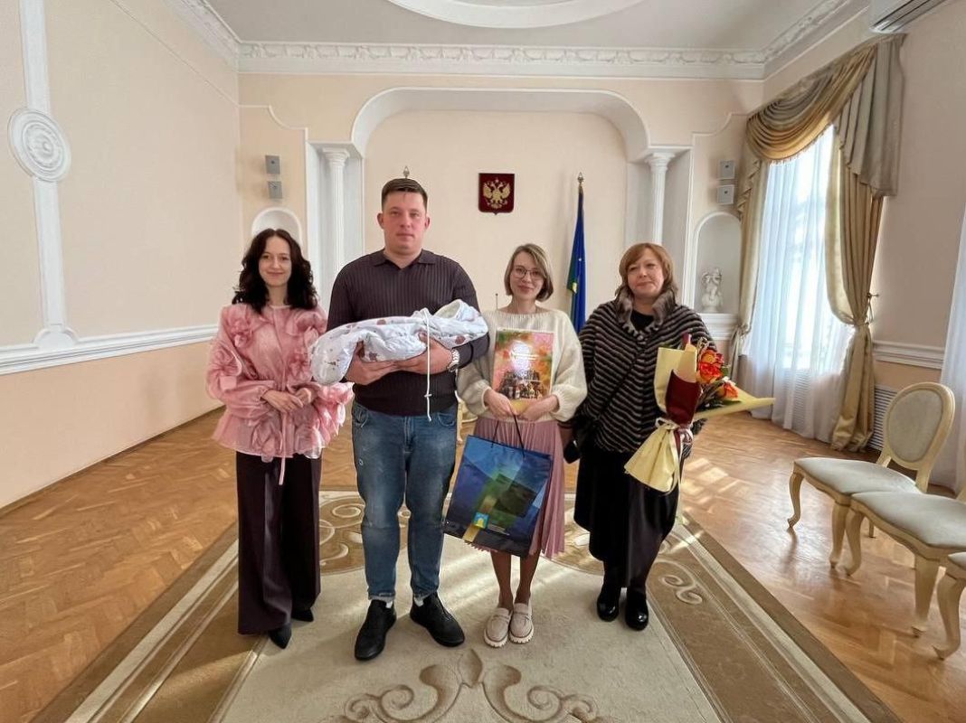 Рождение двухтысячного малыша зарегистрировали в Тамбове