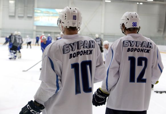 Воронежский «Буран» одержал победу после шести поражений подряд