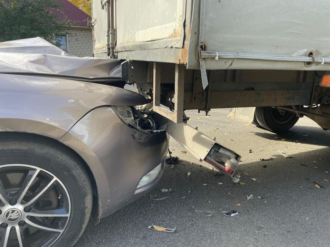 В ДТП на севере Тамбова пострадали два человека