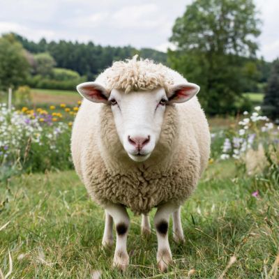 Белгородец украл овцу у пенсионера 