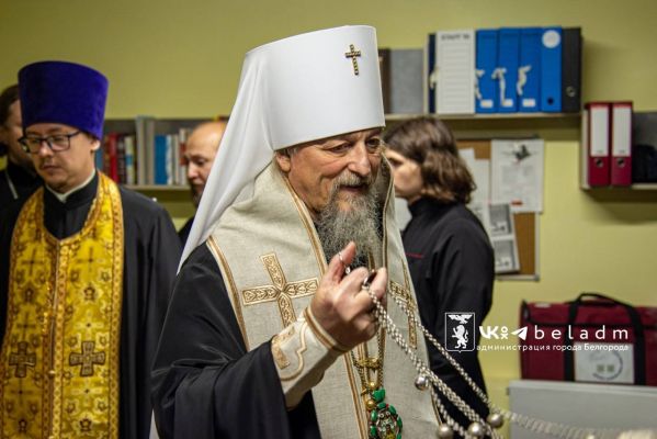 В Белгороде открылась общественная приемная Всемирного Русского Народного Собора