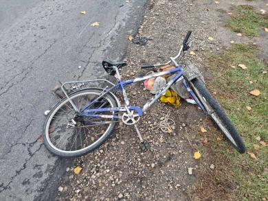 КамАЗ снёс велосипедиста на трассе под Воронежем — мужчина погиб