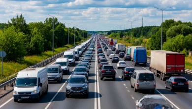 Гибель велосипедиста и жуткие пробки. Главные новости Воронежа и области за 10 октября