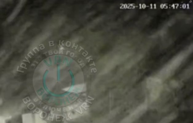 Снег выпал в Воронежской области (ВИДЕО)