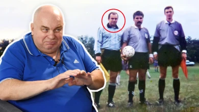 О кровавой поездке и летающих бутылках рассказал знаменитый футбольный арбитр