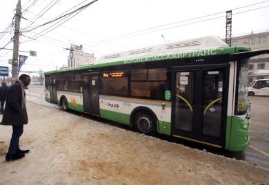 10 автобусов особо большого класса появятся в Воронеже