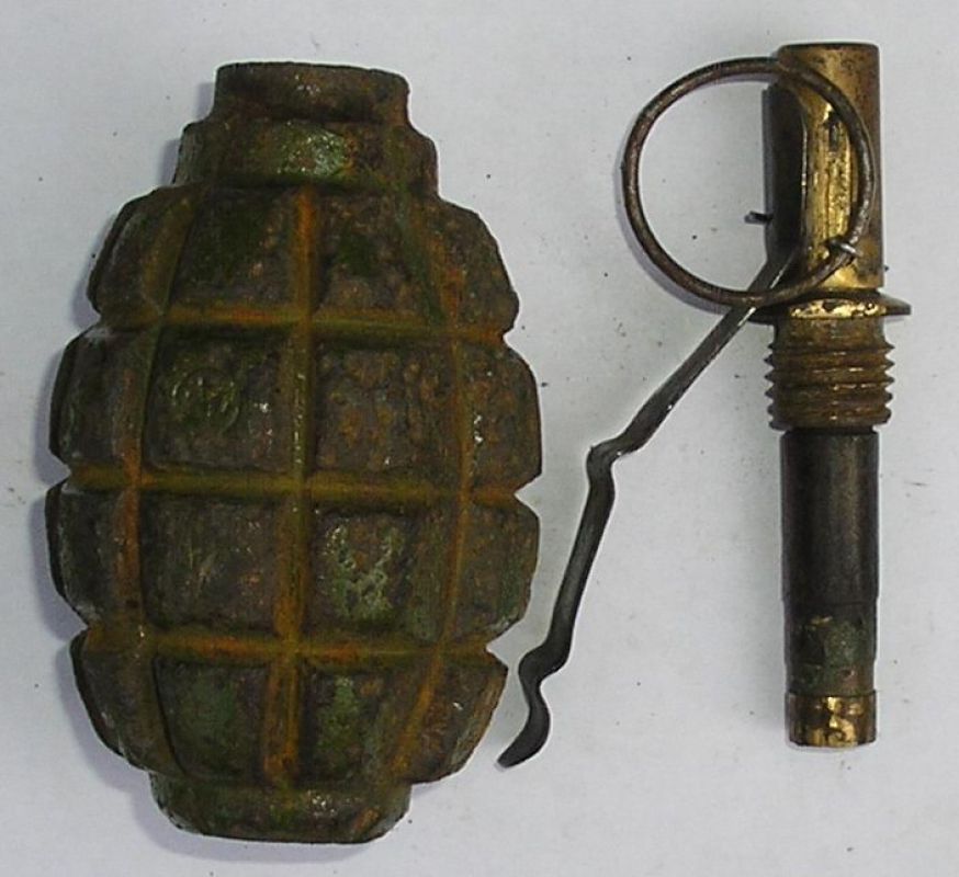 Белгородец хранил гранату на пилораме&nbsp;