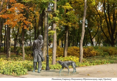 Мэр Воронежа Сергей Петрин вдохновил горожан на флешмоб осенних фото 