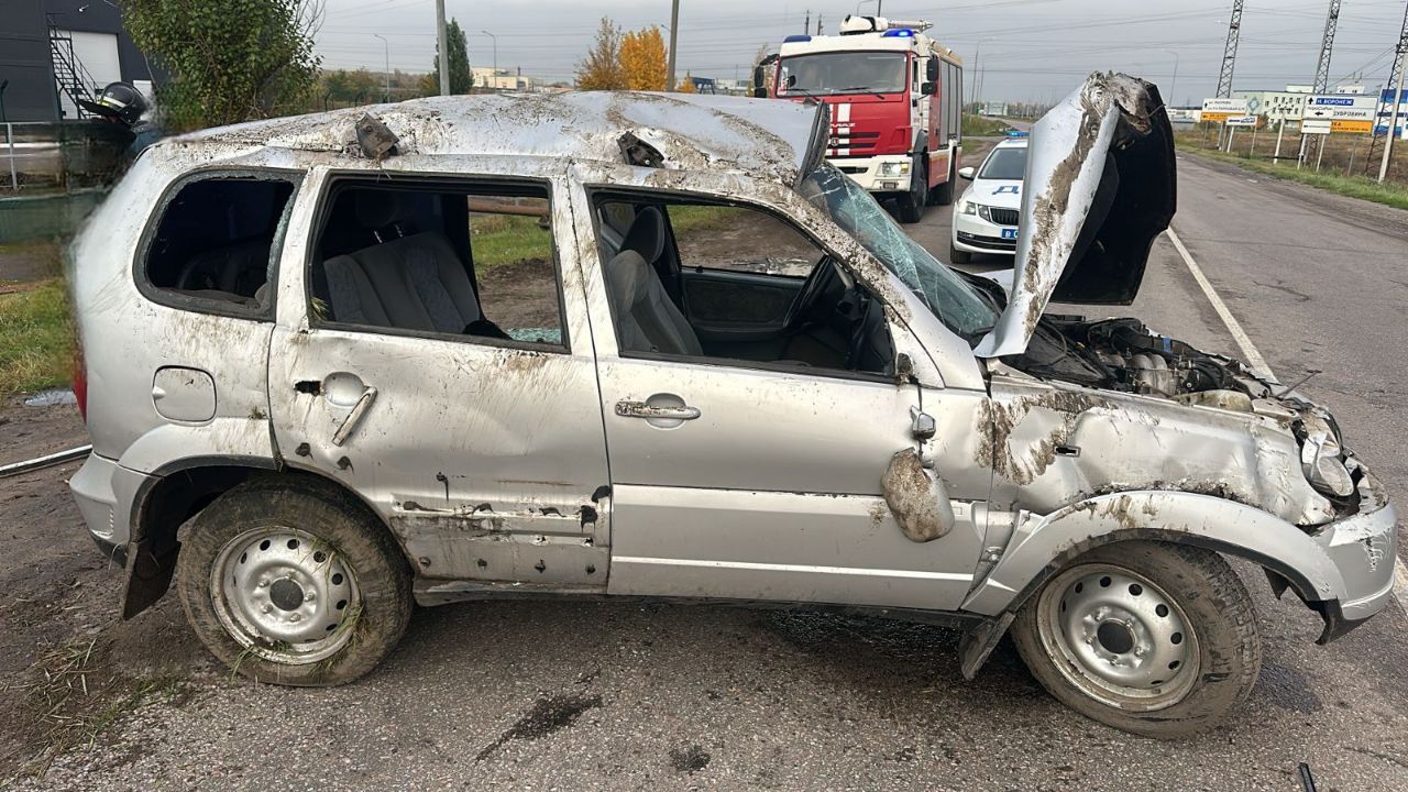 Смертельная авария с перевёртышем случилась в Воронеже&nbsp;