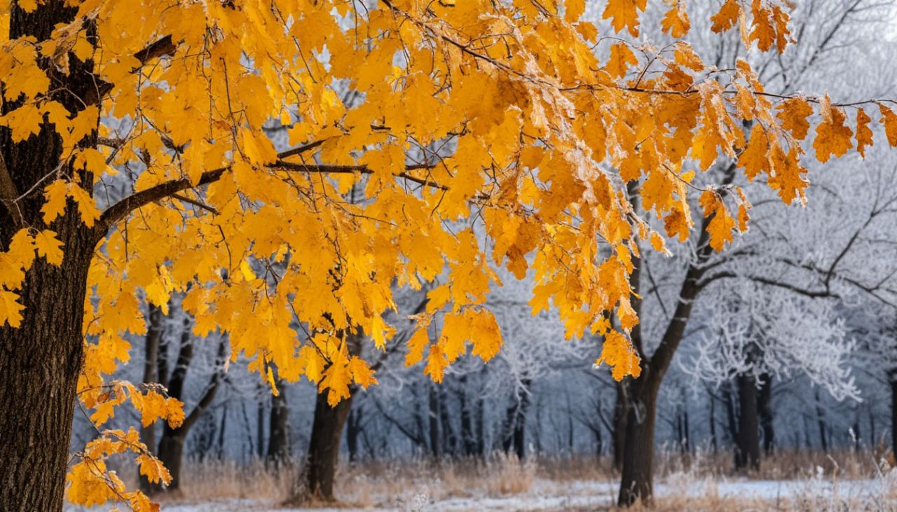Заморозки надвигаются на Воронежскую область