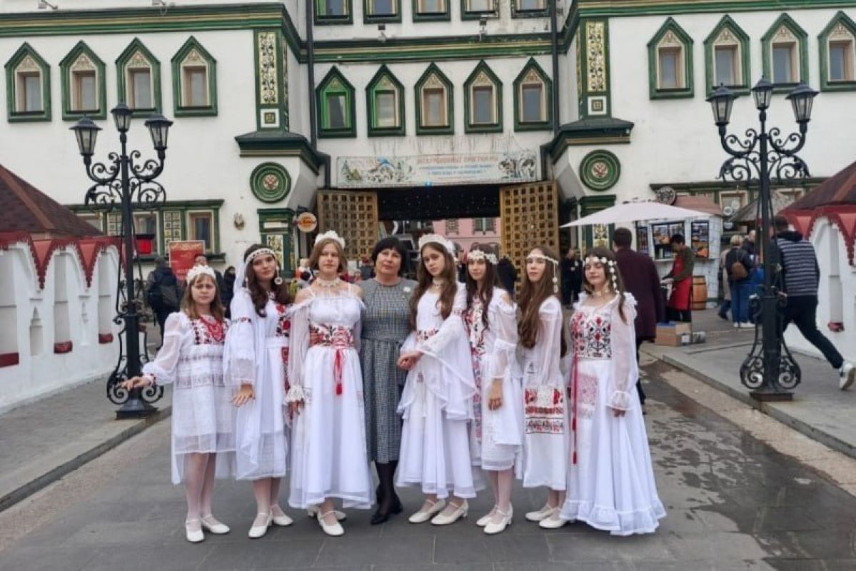 Коллектив из Инжавино отметили на конкурсе в Москве