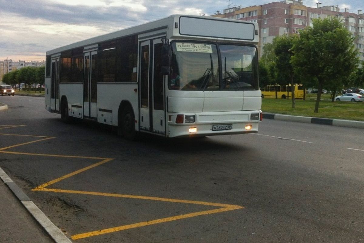 Водителям тамбовских автобусов обещают зарплату от 70 тысяч рублей