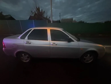 Пешехода сбили на проезжей части в Воронежской области