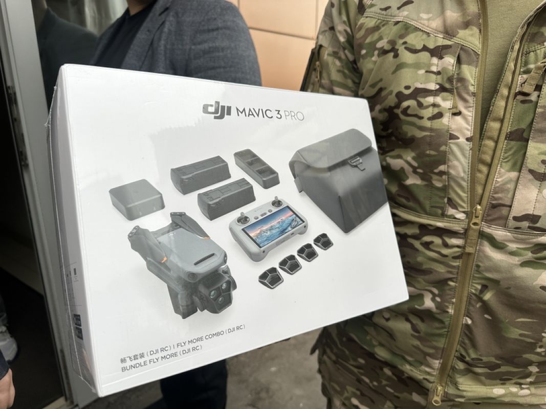 «Это наши глаза»: бойцы поблагодарили воронежцев за&nbsp;квадрокоптер и&nbsp;другие необходимые им вещи