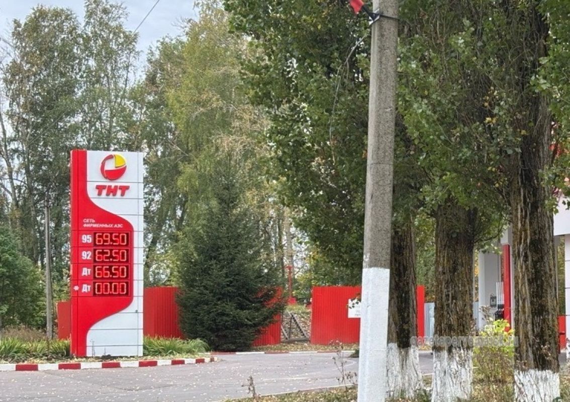 В Тамбовской области борются с дефицитом бензина