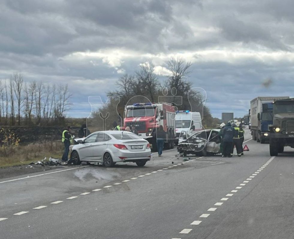 Жёсткое ДТП с Hyundai случилось на воронежской трассе: ранен ребёнок&nbsp;
