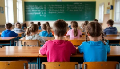 14 детей пострадали при распылении перцового баллончика в школе