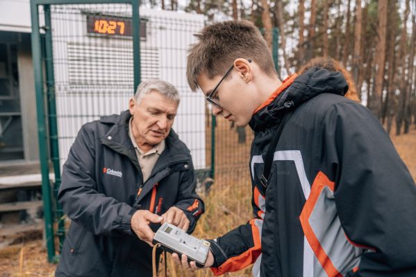 Школьники из Воронежа побывали в экологической экспедиции на Нововоронежской АЭС 