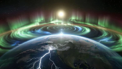 15 вспышек менее чем за сутки случились на Солнце