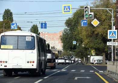 Ситуация с пробками на 9 Января усугубилась из-за появления нового светофора