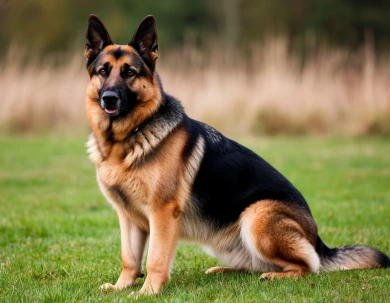 Воронежец отсудил у знакомого деньги за укус немецкой овчарки