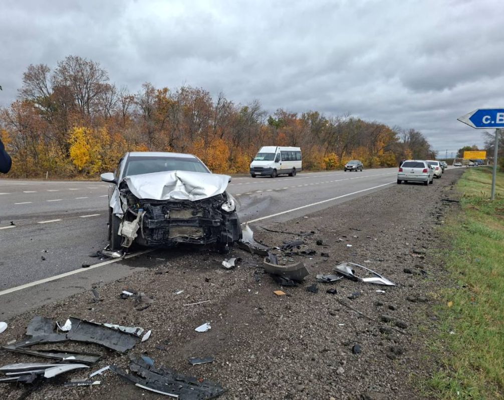 Воронежец умер на руках у врачей после страшной аварии&nbsp;