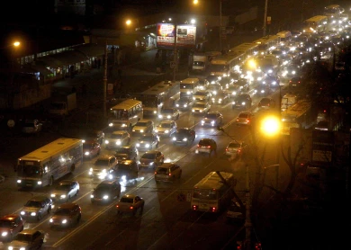 Сбитый иномаркой мальчик и пробки на 9 Января. Главные новости Воронежа и области за 14 октября