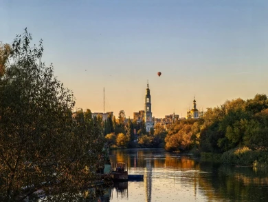 В День собирания осенних листьев в Тамбове будет облачно с прояснениями