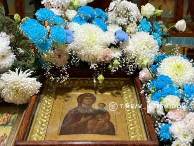 Белгородцы отмечают 15 октября явление чудотворной Смоленской иконы Божией Матери