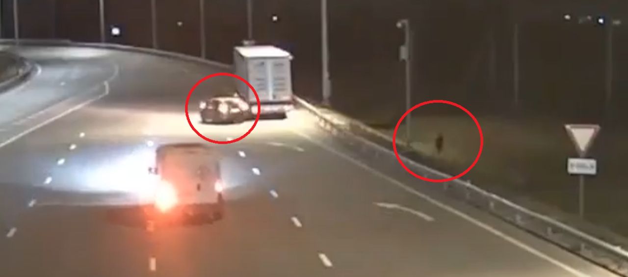 Отец забыл сына и уехал без него на трассе М-4 «Дон» под Воронежем