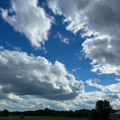 День здорового питания встретит курян серыми облаками и небольшим дождем 