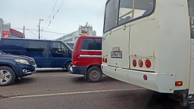 Выяснилось, почему на ходу задымился воронежский автобус 