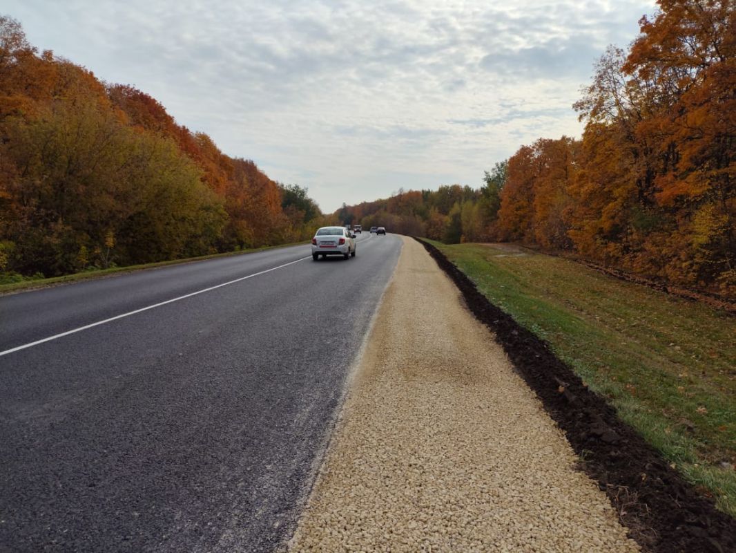 В Курской области отремонтируют более 400 км дорог