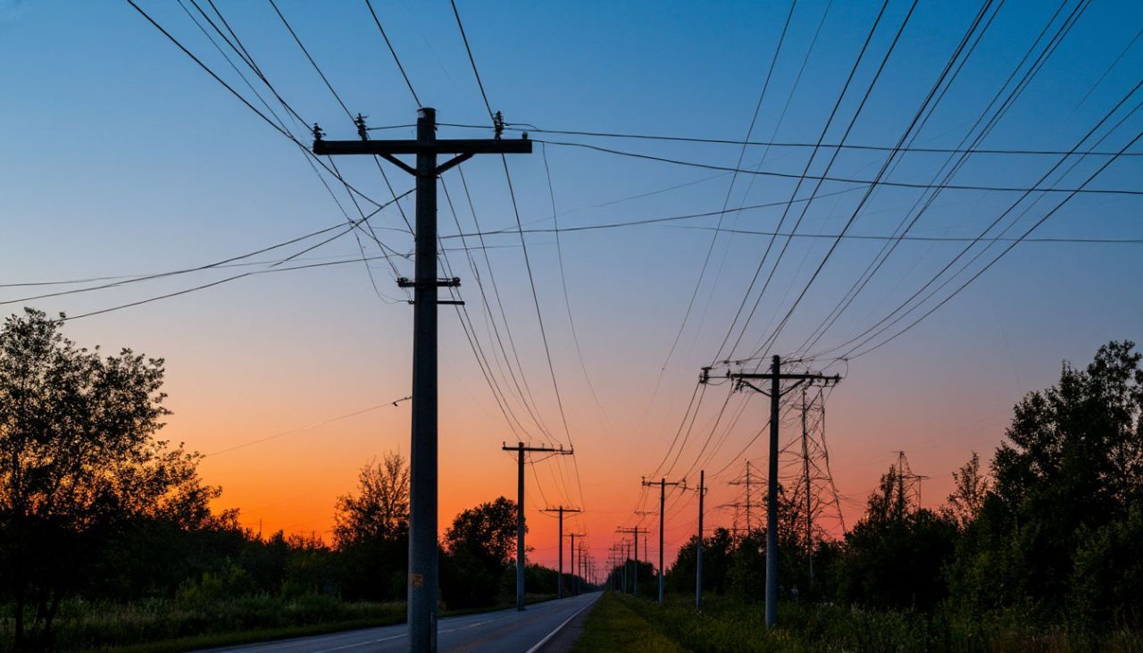 Воронежские власти рассказали об обстановке на востоке региона, где исчез свет после атаки БПЛА