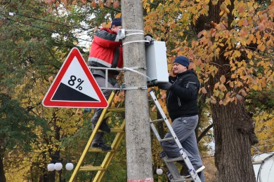 Камеры с распознаванием лиц появятся в парках и скверах Курска