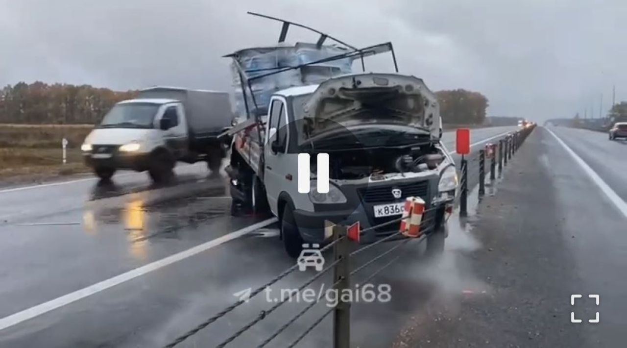 Водитель погиб на трассе в Мичуринском округе