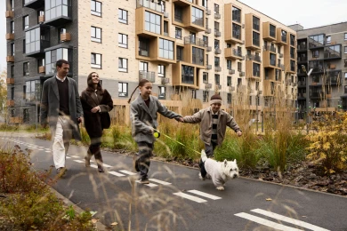 Воронежские улицы превратились в подиум  