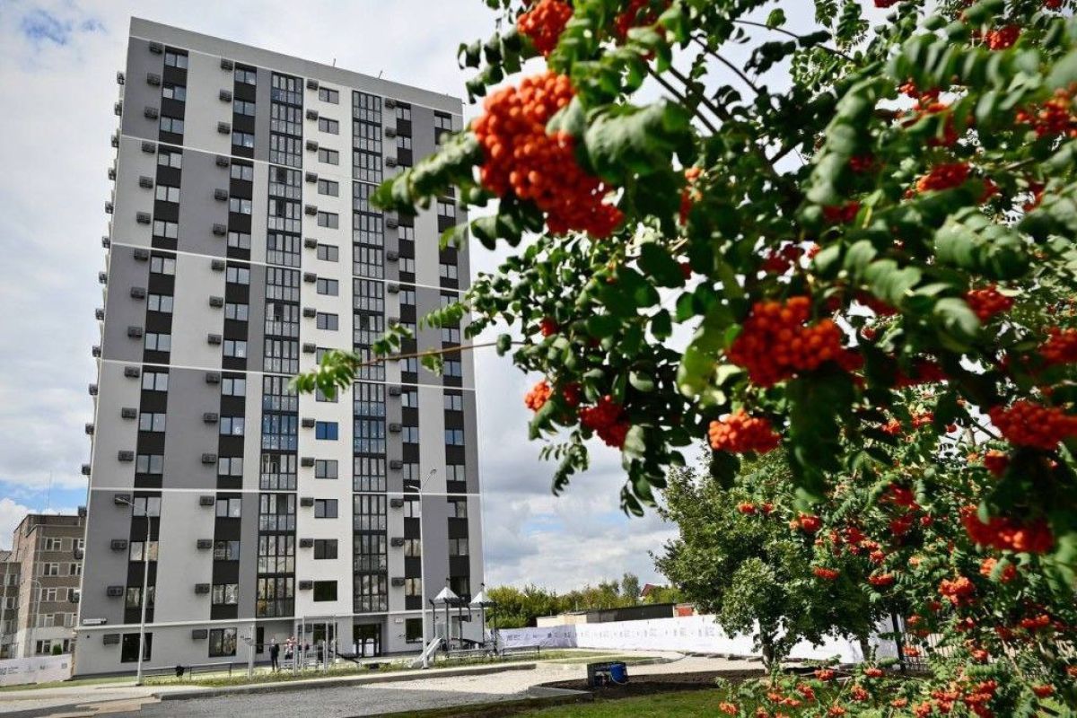 Арендный дом для студентов ТГУ построили в Тамбове