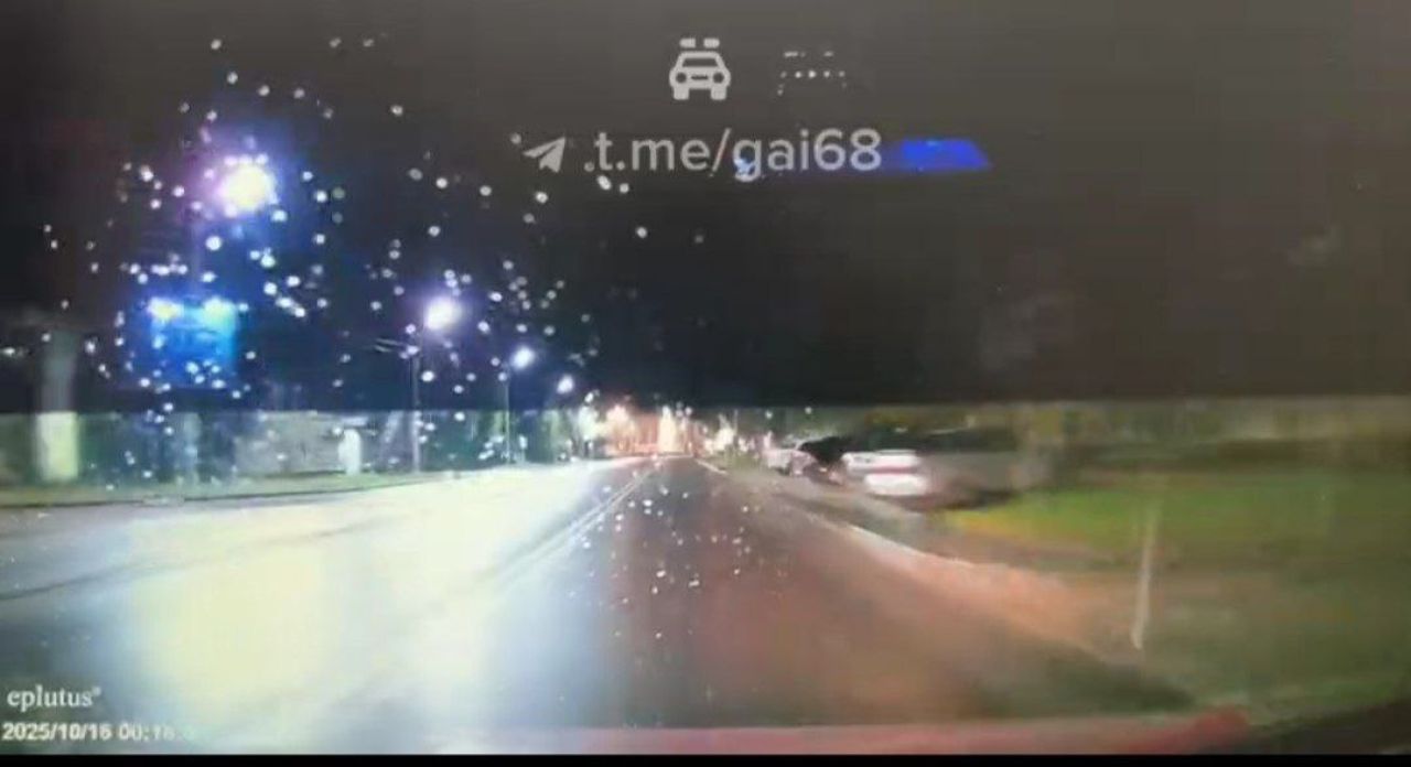 Пешехода сбили на улице Пролетарской в Тамбове