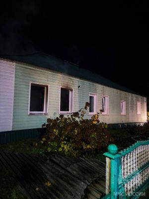 В Липецкой области мужчина погиб при пожаре в жилом доме