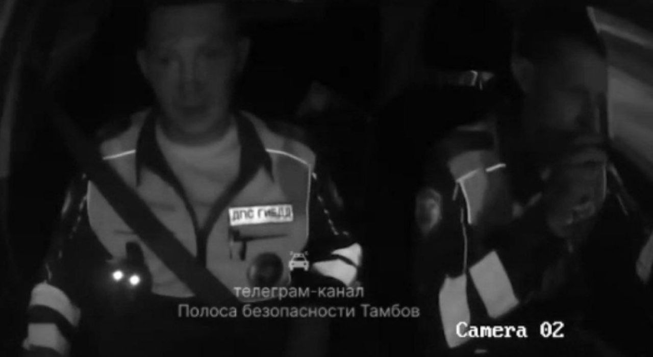 Лихая погоня: полицейские догнали пьяного подростка на машине