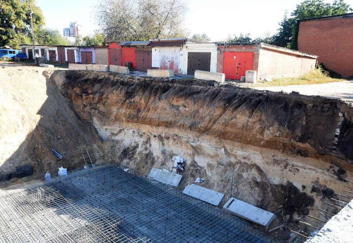 Нарушения при строительстве ЖК на Ленинградской выявил Госстройнадзор