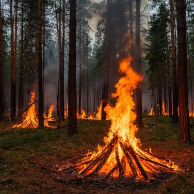 Можно жечь костры: в Курской области отменили противопожарный режим