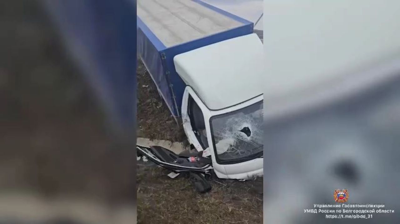 На трассе под Белгородом в жестком ДТП пострадали пять человек