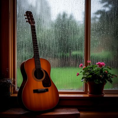 Во Всемирный день гитары в Курске пасмурно и немного дождливо