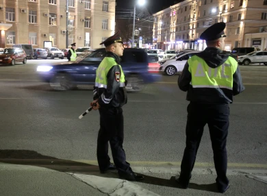 Массовые проверки водителей начались в Воронежской области