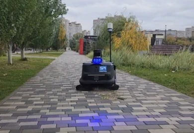 Технодворника внезапно повстречали воронежцы (ВИДЕО)